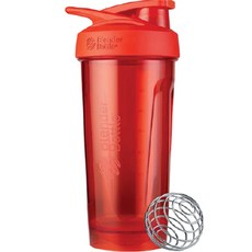 Blender Bottle 搖搖杯, 紅色, 828ml, 1個