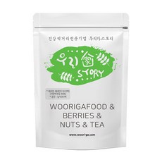 우리가스토리 페퍼민트차 티백, 1g, 60개입, 1개