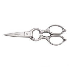 WUSTHOF 三叉 不鏽鋼廚房剪刀, 21cm, 單色, 1支