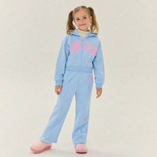 OWLEYBARN 女童 Olly Club 連帽刷毛上下裝套組