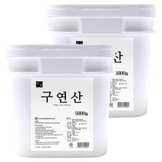 Soon Dam 檸檬酸, 5kg, 2個