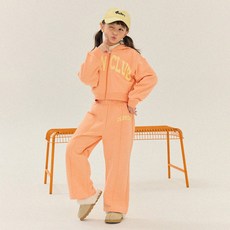 OWLEYBARN 女童 Ollie Club 連帽刷毛上下裝套組