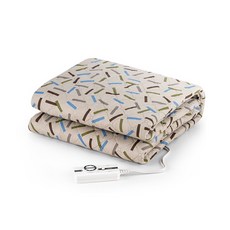 Shinil 信一 棉混紡電熱毯, 雙人 (135 x 180 cm), 混合顏色