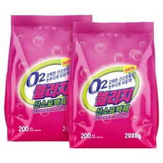 O2漂白劑氧氣漂白劑, 2個, 2公斤