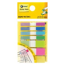 Printec 德德小品集 多款式索引貼 FA4412-7N, 1組, 140張