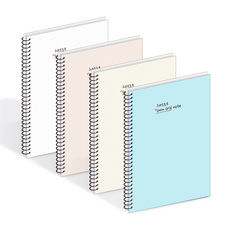 그리드노트 5mm 23-5823, 4개, 랜덤 발송