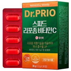 脂質體維他命C錠 36g, 1個, 30顆