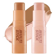 i'm meme 暖色調修容組, Bronzer(修容+Champagne Gold(打亮), 1組