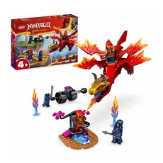 LEGO Kai's Source Dragon Battle 71815, 1盒, 混色