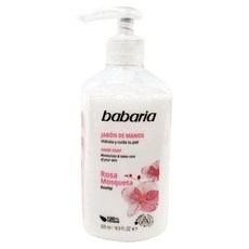 babaria 洗手液 玫瑰果油, 500ml, 1瓶