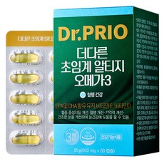 低溫萃取rTG型Omega-3膠囊 51g, 60顆, 1盒