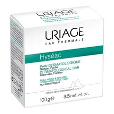 URIAGE 優麗雅 潔顏皂, 100g, 1個
