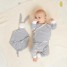 PETIT BATEAU 小帆船 嬰幼兒經典條紋棉質禮盒 NUS41NS31FDN