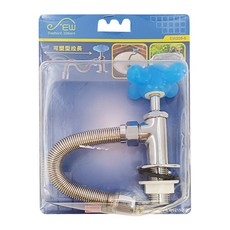 Elephant Waters 沐象 台灣水道頭, 不鏽鋼, 360度給水, 1個