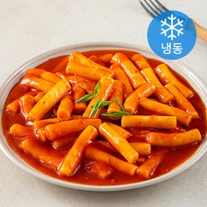 프레시오늘 쫄봉이 맛있게 매운 즉석 우리쌀 떡볶이 (냉동), 710g, 1개