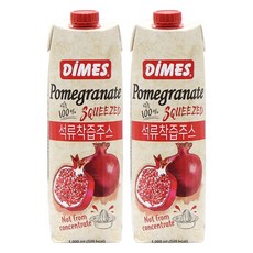 DiMES 紅石榴汁, 1L, 2瓶