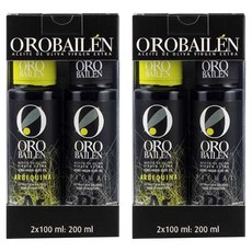 ORO BAILEN 特級初榨橄欖油組 Picual + Arbequina, 2組, 100ml