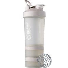Blender Bottle ProStak V2 多層分裝可拆式運動搖搖杯 22oz, 煙灰色, 650ml, 1個