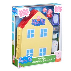 DAVID 佩佩豬房子玩具組, 1組