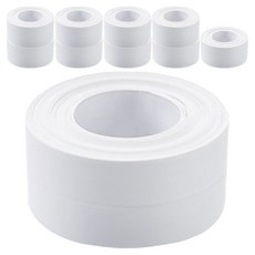 DG DG 多用途彩色防水膠帶 白色, 10個