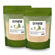瑪咖粉, 500克, 2個