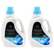 台塑生醫 BioLead 香氛洗衣精 天使之吻, 2kg, 2瓶