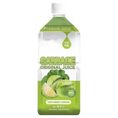 RFC 저온 착즙 양배추 원액, 1L, 1개