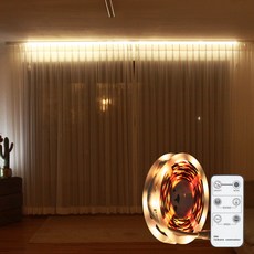 Gaon LED線燈遙控型5m, 1個, 黃色