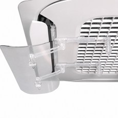 대한 타공없이 밀어서 고정 윈드플렉스 슬라이드락 천장형 시스템 에어컨 바람막이, 1개, WF-MCL1