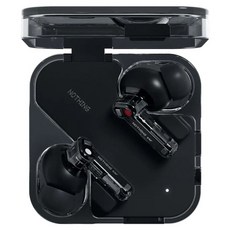 英國 NOTHING 台灣公司貨 Ear 第三代 真無線藍牙耳機, 黑色, DYAQBC-A900HF67D