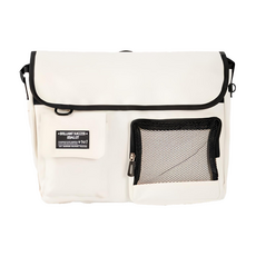 Jeballot 都會郵差包, 象牙白