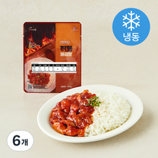 비바쿡 직화 불곱창 (냉동), 130g, 6개