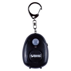 SABRE 沙豹 2in1 移動偵測隨身警報器 PA-MDM-BK 黑色, 1個