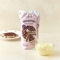 타투아 마스카포네 치즈, 1kg, 1개입, 1개