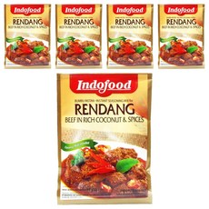 Indofood 辣醬炒肉, 50g, 5包