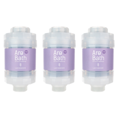 Dewbell Aero bath迷你維他命蓮蓬頭濾芯, 3個, 薰衣草
