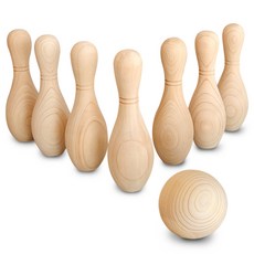 HINOKI ART 保齡球遊戲組, 1套, 單一顏色