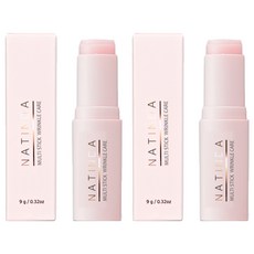 NATINDA 萬用多效保濕棒 9g, 粉色, 2支