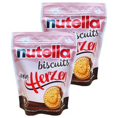 누텔라 비스킷, 304g, 2개