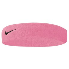 NIKE 耐吉 SWOOSH 頭帶, 珊瑚粉, 1個