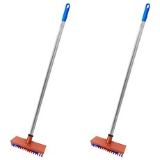World Clean 基本款小號不鏽鋼桿地板刷組, 2套, 混合顏色