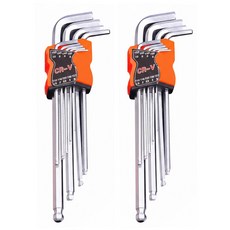 QTOOLS 內六角扳手9件組 Y894, 2組