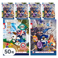 영아트 초등 영어노트 넓은칸 남아용, 랜덤 발송, 50개