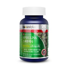 naturalplus 螺旋藻錠, 180顆, 1罐