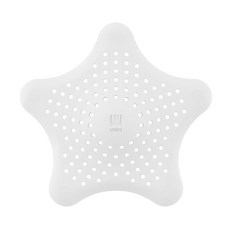 UMBRA 海星水槽濾網 雲朵白 15cm, 1個, 1個裝