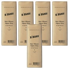 ZiZUSS 熱蠟除毛不織布 裁切型 100入, 5個