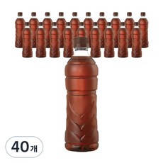 하이트진로 블랙보리 무라벨, 520ml, 40개