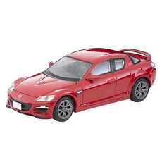 TOMYTEC 1/64 LV-N314a 馬自達 Mazda RX-8 TypeRS 2011 紅色, 1個