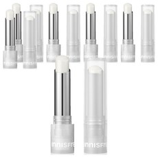 INNISFREE 晨露無色潤唇膏, 單色, 3.2g, 6支