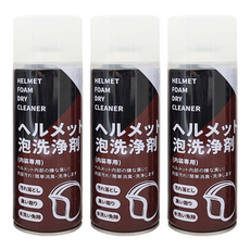 CLH 安全帽泡泡清潔慕斯, 450ml, 1入, 3瓶